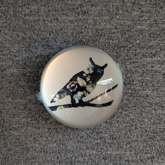 Indigo Other - 3/$15 | Indigo Chapters, Clear Dome Owl Paperweight